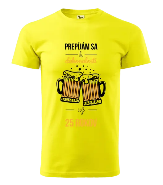 Pánské narozeninové tričko 