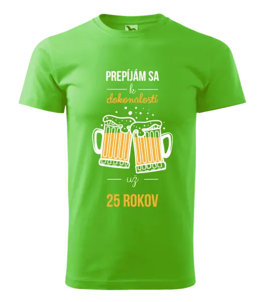 Pánské narozeninové tričko 