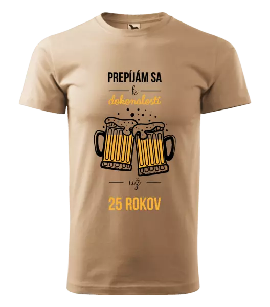Pánské narozeninové tričko 