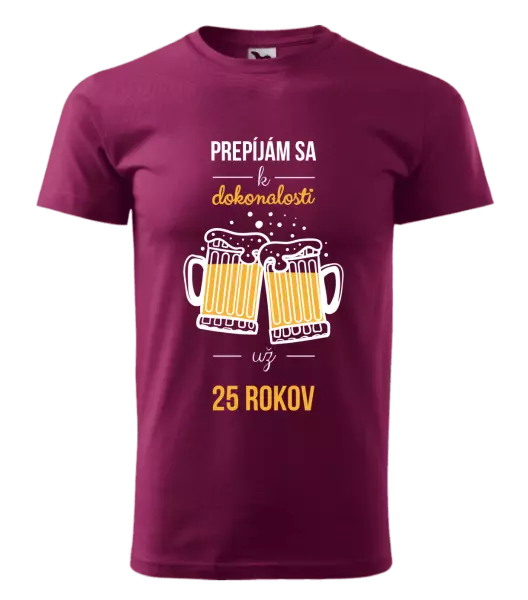 Pánské narozeninové tričko 