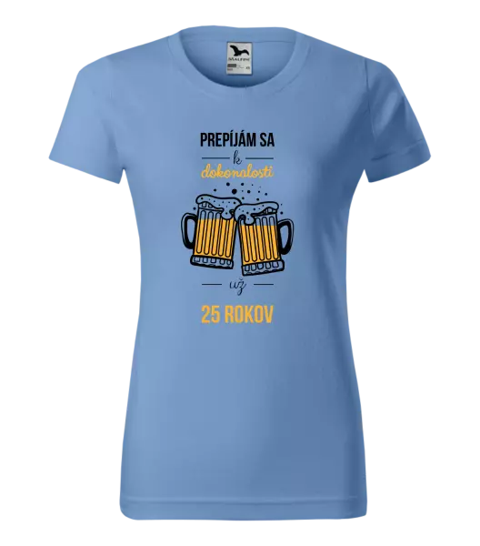  Prepíjám sa k dokonalosti už x rokov