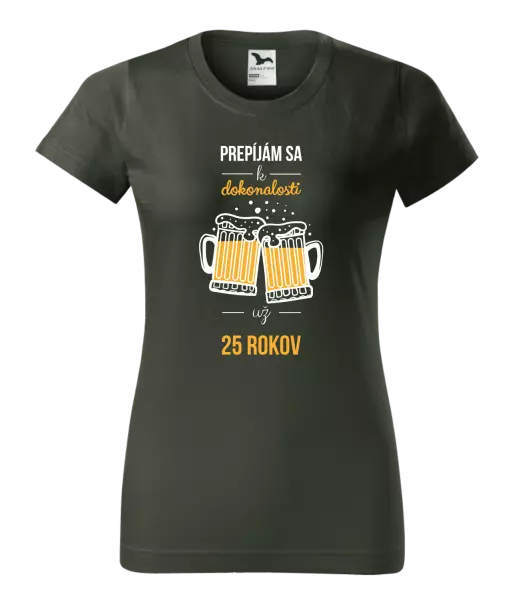  Prepíjám sa k dokonalosti už x rokov