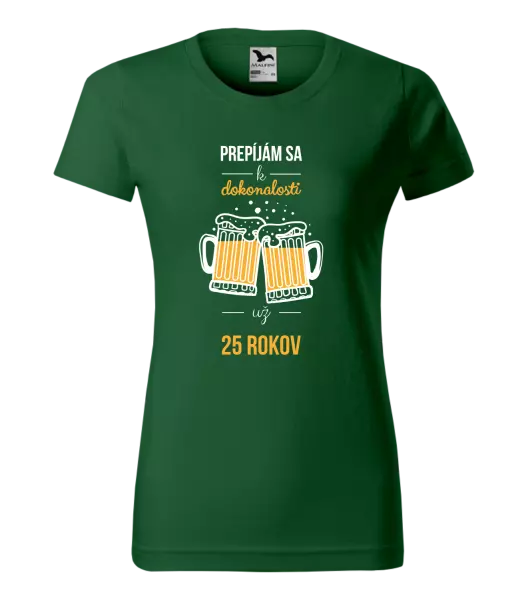  Prepíjám sa k dokonalosti už x rokov