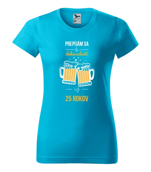  Prepíjám sa k dokonalosti už x rokov