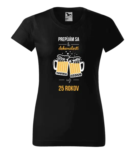  Prepíjám sa k dokonalosti už x rokov