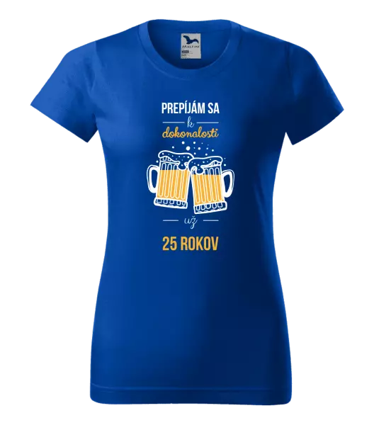  Prepíjám sa k dokonalosti už x rokov