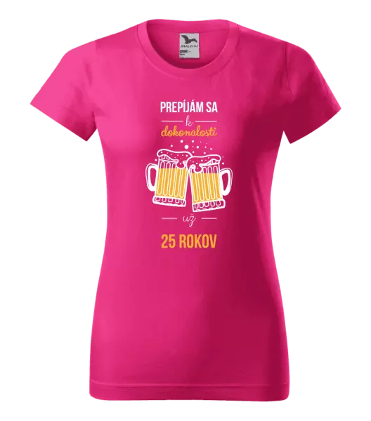  Prepíjám sa k dokonalosti už x rokov