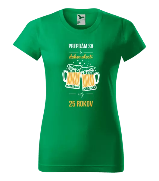  Prepíjám sa k dokonalosti už x rokov