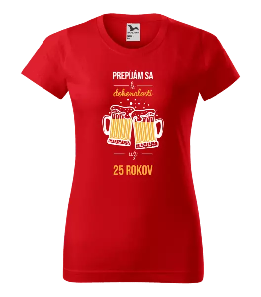  Prepíjám sa k dokonalosti už x rokov