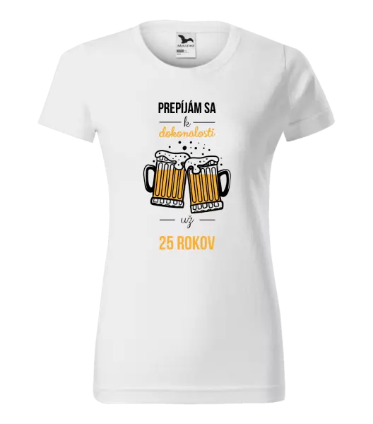  Prepíjám sa k dokonalosti už x rokov