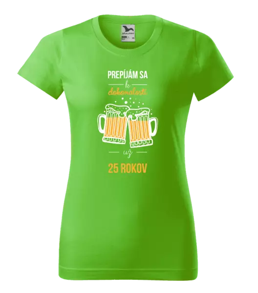  Prepíjám sa k dokonalosti už x rokov