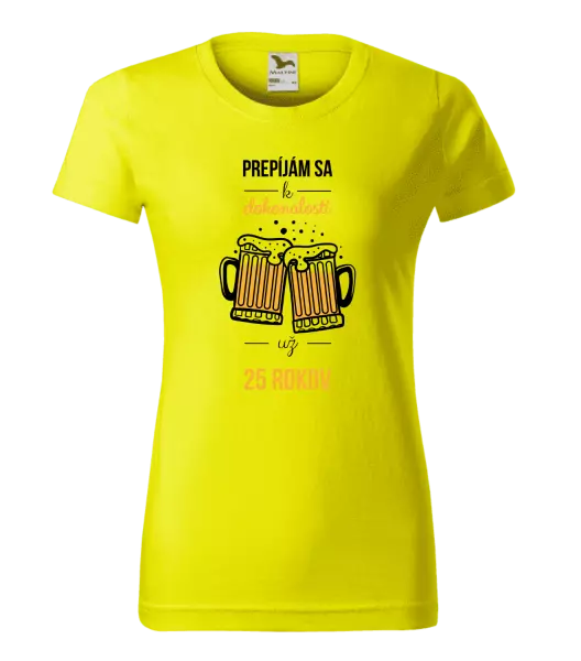  Prepíjám sa k dokonalosti už x rokov