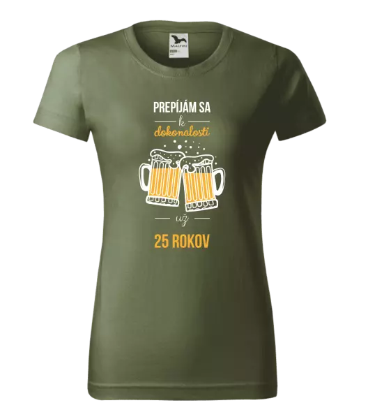  Prepíjám sa k dokonalosti už x rokov