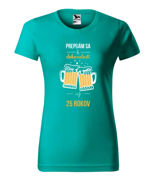  Prepíjám sa k dokonalosti už x rokov