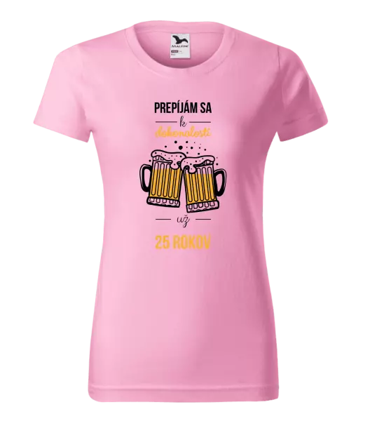  Prepíjám sa k dokonalosti už x rokov