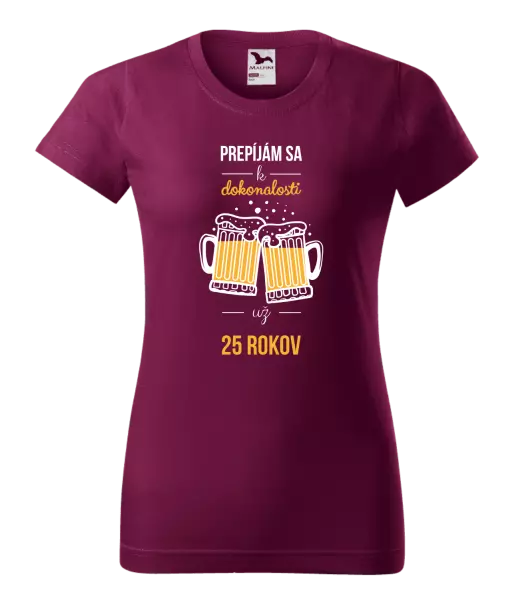  Prepíjám sa k dokonalosti už x rokov