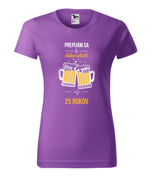  Prepíjám sa k dokonalosti už x rokov