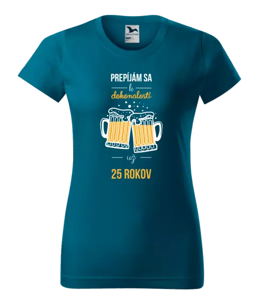  Prepíjám sa k dokonalosti už x rokov