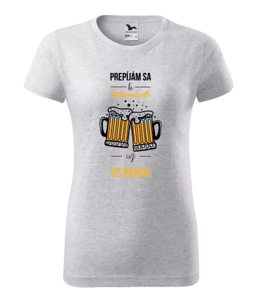  Prepíjám sa k dokonalosti už x rokov