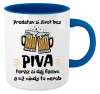Hrnček  Predstav si život bez piva