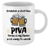 Hrnček Predstav si život bez piva