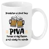 Hrnček Predstav si život bez piva