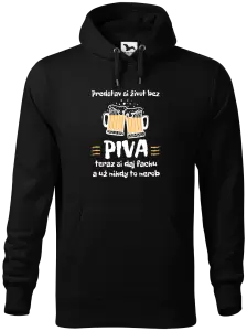 Pánska mikina Predstav si život bez piva