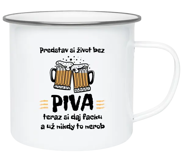 Plecháčik Predstav si život bez piva