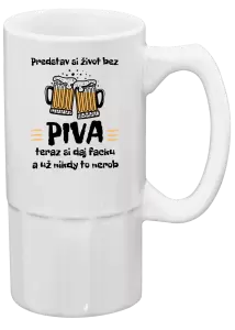 Polliter Predstav si život bez piva