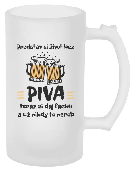 Polliter Predstav si život bez piva