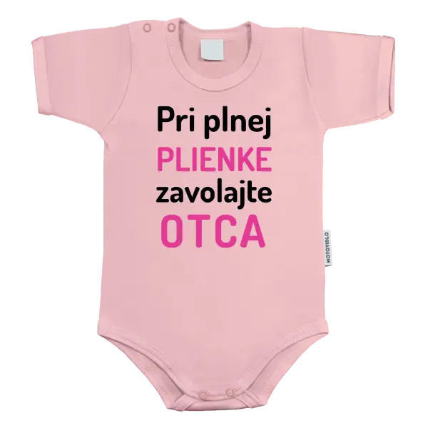 Detské body Pri plnej plienke, zavolajte otca