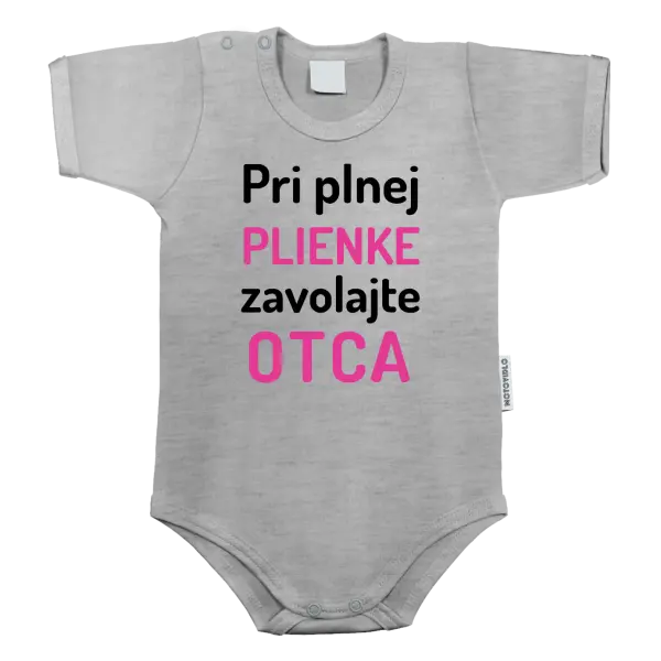 Detské body Pri plnej plienke, zavolajte otca