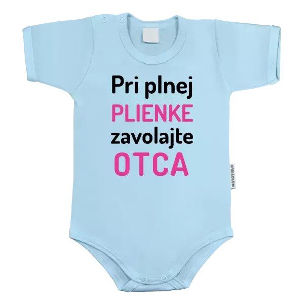 Detské body Pri plnej plienke, zavolajte otca