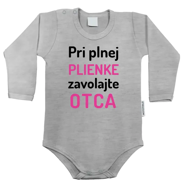 Detské body Pri plnej plienke, zavolajte otca