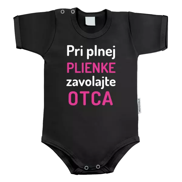 Detské body Pri plnej plienke, zavolajte otca