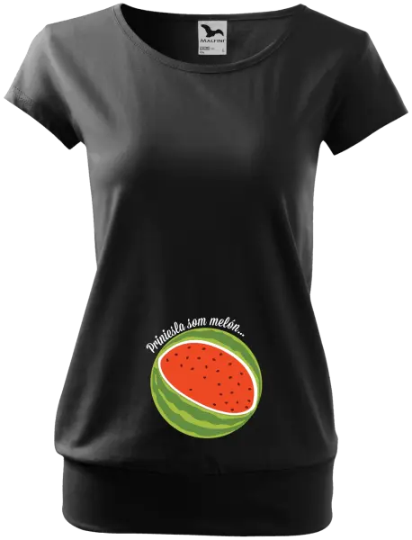 Tehotenské tričko Priniesla som melón