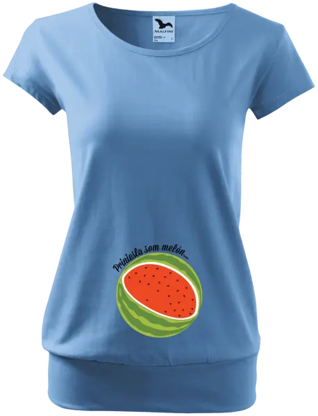 Tehotenské tričko Priniesla som melón