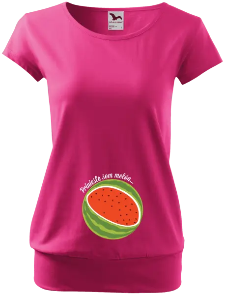 Tehotenské tričko Priniesla som melón