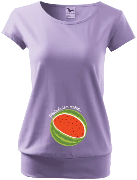 Tehotenské tričko Priniesla som melón
