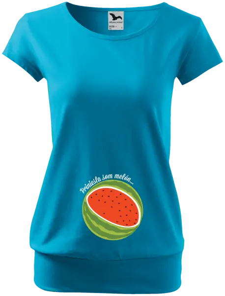 Tehotenské tričko Priniesla som melón