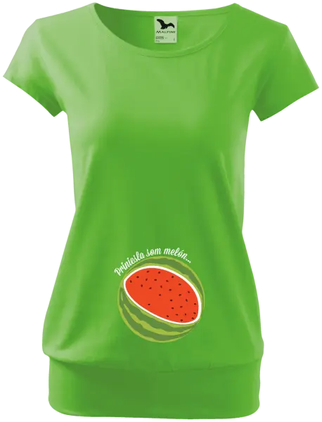 Tehotenské tričko Priniesla som melón