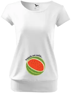 Tehotenské tričko Priniesla som melón
