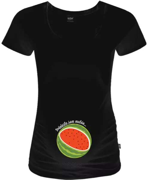 Tehotenské tričko Priniesla som melón