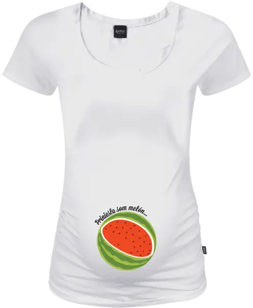 Tehotenské tričko Priniesla som melón