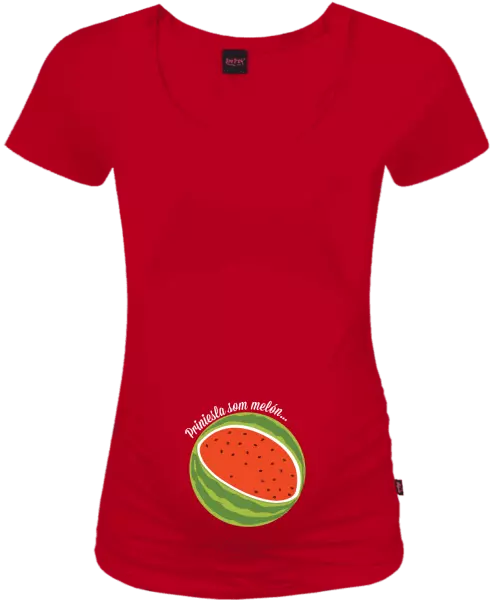 Tehotenské tričko Priniesla som melón