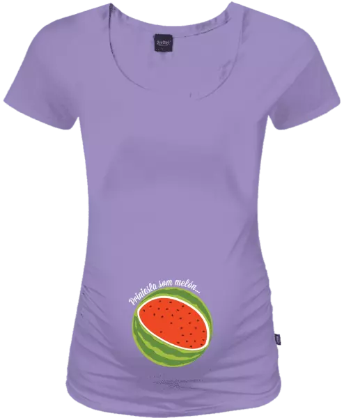 Tehotenské tričko Priniesla som melón