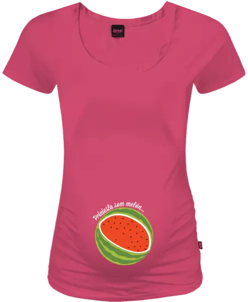 Tehotenské tričko Priniesla som melón