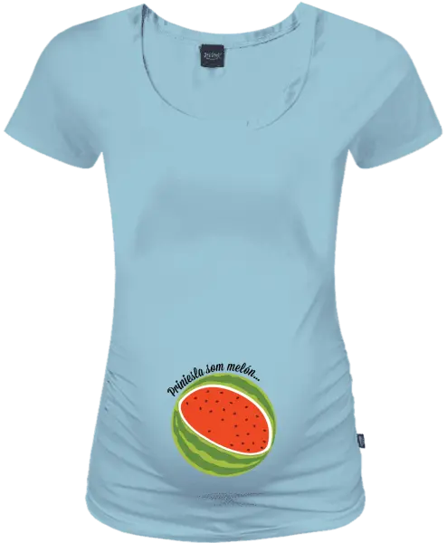 Tehotenské tričko Priniesla som melón