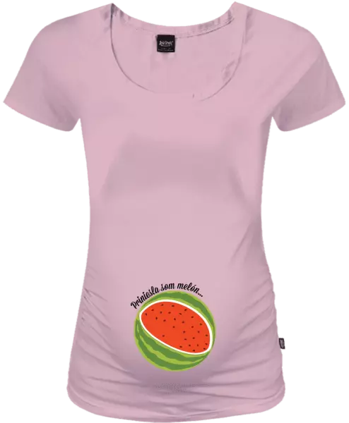 Tehotenské tričko Priniesla som melón