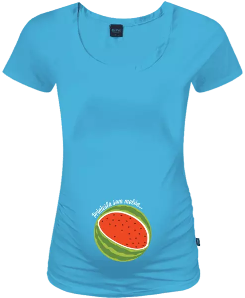 Tehotenské tričko Priniesla som melón